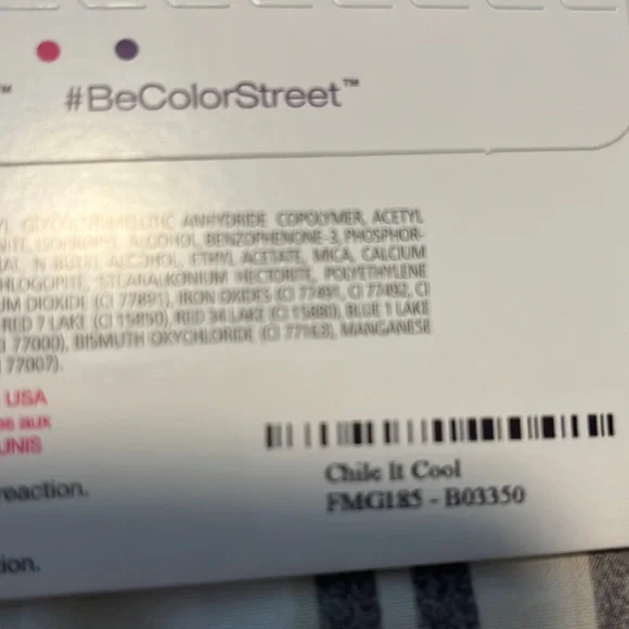 Color Street Nail Set Chile it cool - Picture 2 of 2